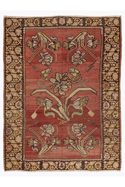 Apex Halı Karabağ El Dokuma Naturel Kilim 0574 200 cm X 260 cm
