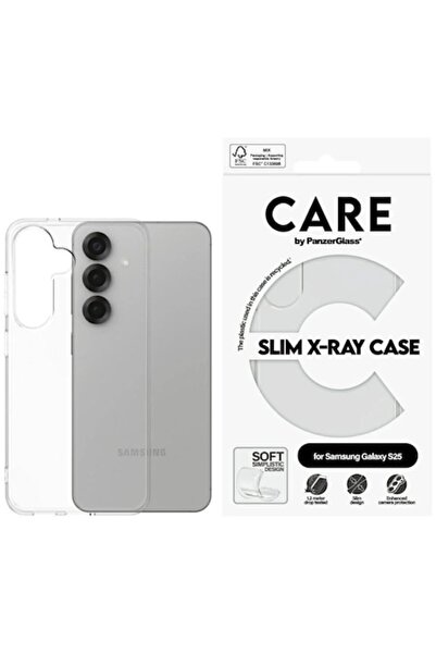 Panzer Glass Husă de telefon, PanzerGlass, pentru Samsung Galaxy S25, transparentă