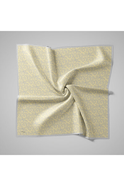 PİRAMİT Natural Patterned Scarf