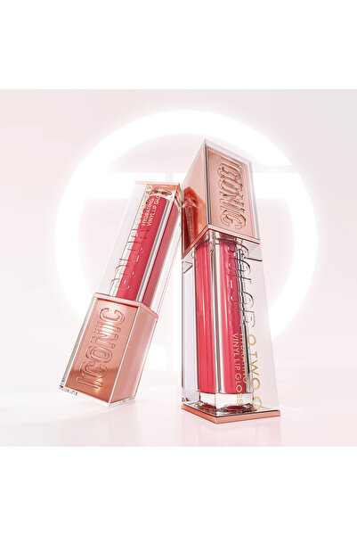 O.TWO.O Cosmetics ملمع شفاه فينيل مرطب أيقوني فاخر من أو. تو. أو - لمعان عالي وثبات الرطوبة