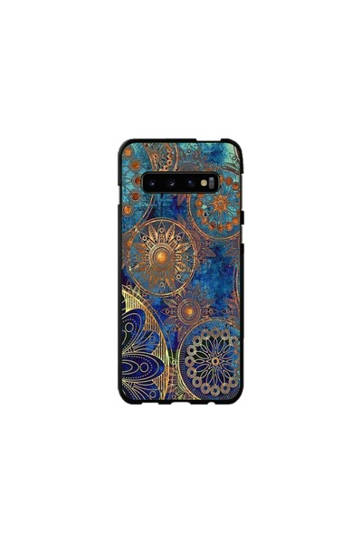 Atlas Εξατομικευμένη θήκη και μεμβράνη σιλικόνης Samsung Galaxy A15, Πολύχρωμ...