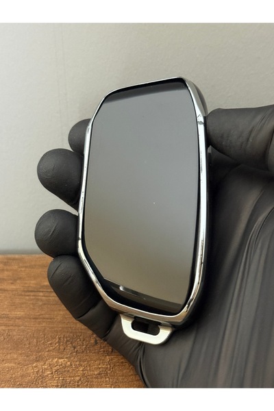 Mavi Keys Pentru BMW 2022+ Ix I4 X7 X6 X5 X1 IX1 X4M Carcasă nouă cu 4 butoane Husă de protecție pentru telecomandă din silicon Negru Argintiu