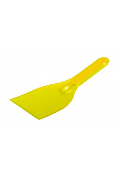 dalip Ice Scraper, Plastic, for Windows, 213 x 87 x 13 mm, Yellow