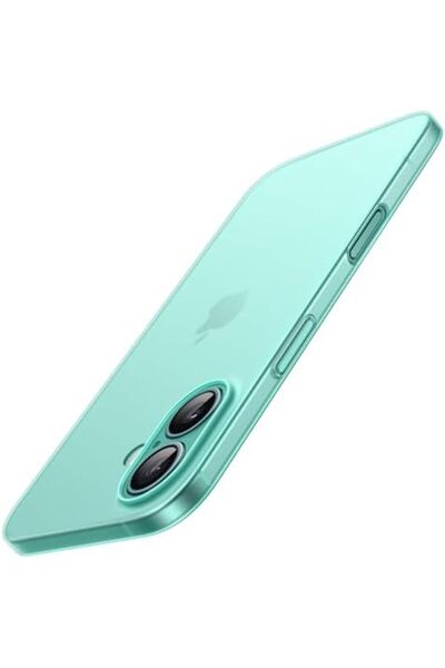 JETech Ultra-Thin G-Tech Case 0.35mm for iPhone 16 (6.1-inch), Full Camera Lens Protection, Lightweight Mat