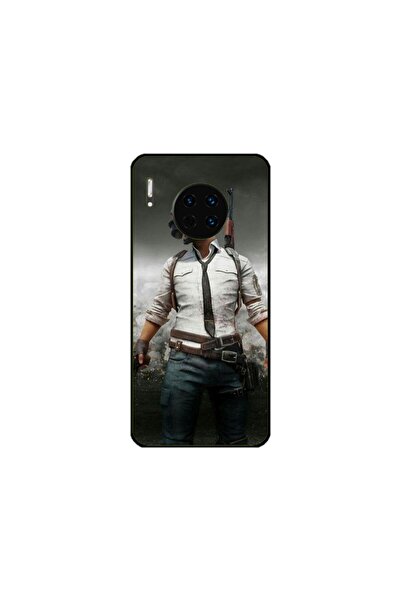 Atlas Husa personalizata si Folie de Silicon Huawei Mate 30, PUBG #1, multico...
