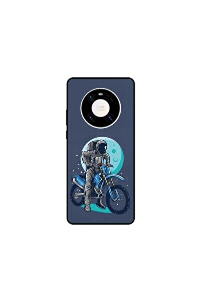 Atlas Husa personalizata Huawei Mate 40, Biker Astronaout, multicolor, S1D1M0375