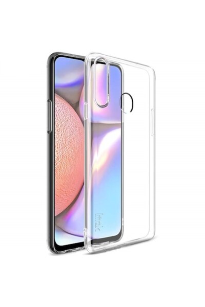 dalip Carcasă de protecție compatibilă cu Samsung Galaxy A20s, anti-cădere, IMAK, TPU, transparentă