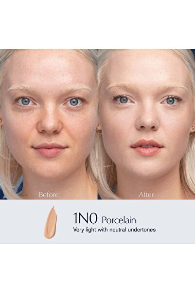 Estee Lauder Estée Lauder,Fond De Ten Double Wear Stay in Place SPF 10, 1N0 PORCELAIN, 30 ml