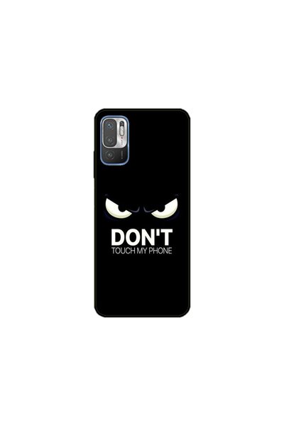 Atlas Husa personalizata OPPO Reno7 5G, Don't touch my phone #1, multicolor, ...
