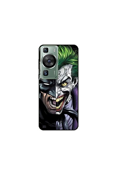 Atlas Husa personalizata si Folie de Silicon Huawei P60 Pro, Batman VS Joker,...