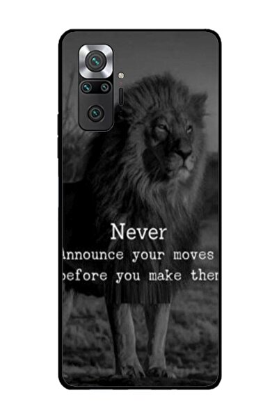 Atlas Husa personalizata si Folie de Silicon Xiaomi Redmi Note 10 Pro, Quote #2, multicolor, S1D1M0330