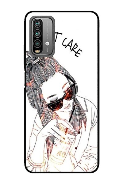 Atlas Husa personalizata Xiaomi Redmi Note 9 Pro Max, I don't care, multicolo...