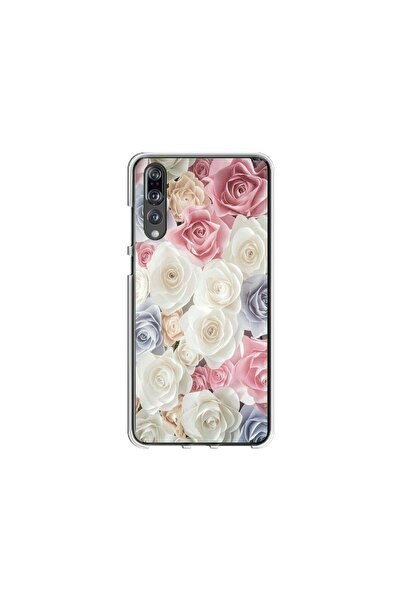 Atlas Εξατομικευμένη θήκη και μεμβράνη σιλικόνης Huawei P20 Pro, Λουλούδια #2...