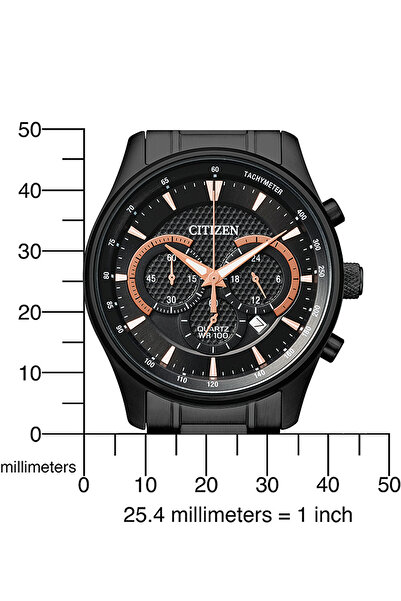 Citizen Ανδρικό Ρολόι AN8195-58E, Quartz, 42mm, 10ATM
