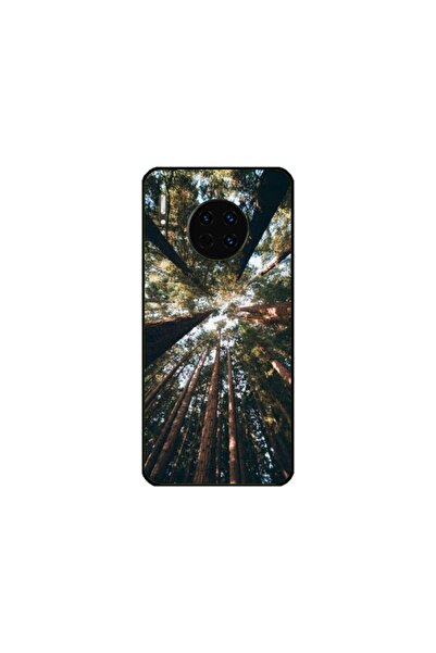 Atlas Husa personalizata Huawei Mate 30, Tree perspective, multicolor, S1D1M0079