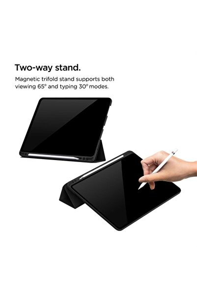 EIGER Husa Storm 250m Stylus iPad Pro 11 2021 / 2022 Black