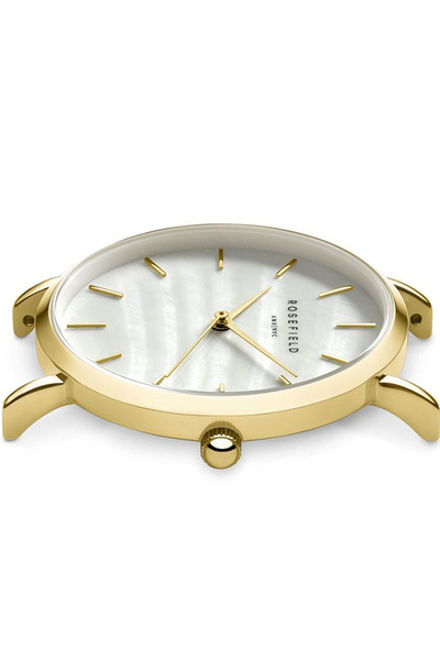 Rosefield Γυναικείο Ρολόι UWDSSG-U30, Quartz, 33mm, 3ATM