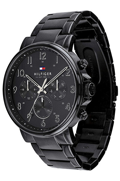 Tommy Hilfiger Mens Watch Tommy Hilfiger 1710383, Quartz, 44mm, 5ATM