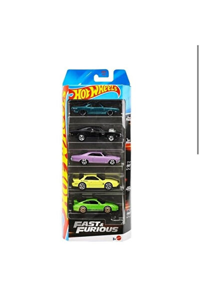 🚗 Hot Wheels 5'Li Fast And Furious Setini Kaçırma!
