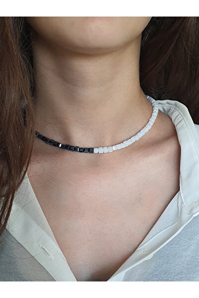 Bestway ve Diğeri kristal ofiss kolye klasik minimalist kadın choker