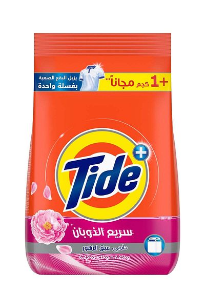 Tide Semi Automatic With Touch of Downy Powder Detergent 7.25Kg