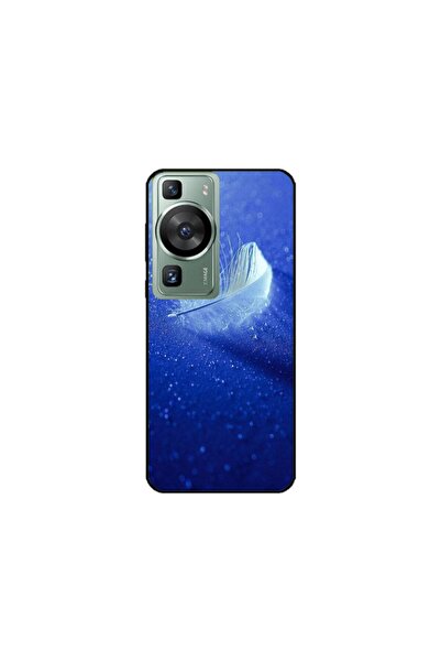 Atlas Husa personalizata si Folie de Silicon Huawei P60 Pro, Pana, multicolor...