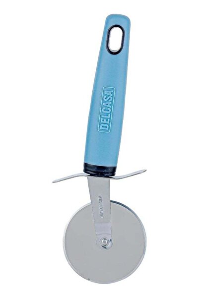 Generic DELCASA Delcasa DC3343 Stainless Steel Pizza Cutter, Silver