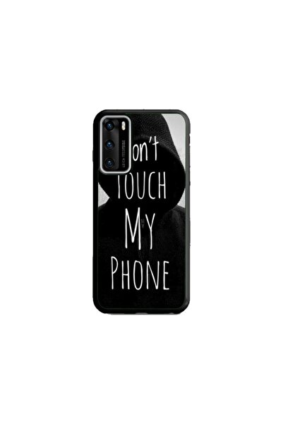 Atlas Husa personalizata Huawei P40 Pro, Don't touch my phone #2, multicolor,...