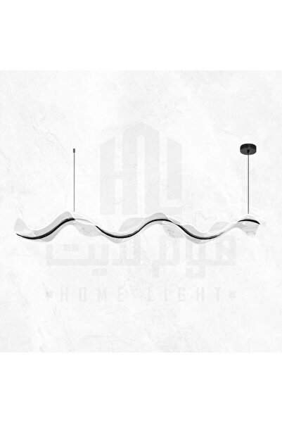 homelight ثريا ليد مودرن اكريليك اسود - موديل B