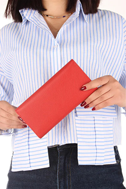 Grande Genuine Leather Hand Stitched Women's Portfolio Wallet