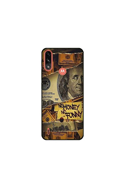 Atlas Husa personalizata Motorola Moto E7i Power, No Money No Funny, multicol...