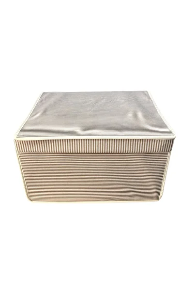 ROYAM Maxi Multi-Purpose Storage Box Box Pouch Organizer Toy Box Pouch Line Pattern 40X50X30
