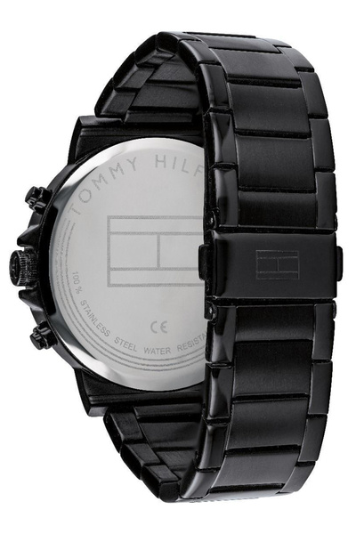 Tommy Hilfiger Mens Watch Tommy Hilfiger 1710383, Quartz, 44mm, 5ATM