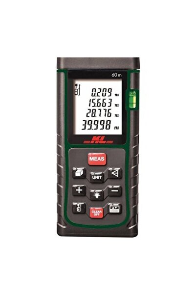 KL KLLZM60 60m Profesyonel Lazer Metre