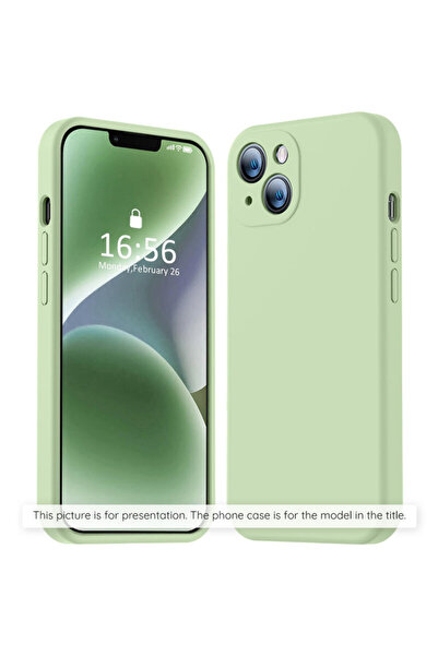 Techsuit Husă din silicon pentru iPhone 17 Pro SoftFlex MagSafe, verde deschis