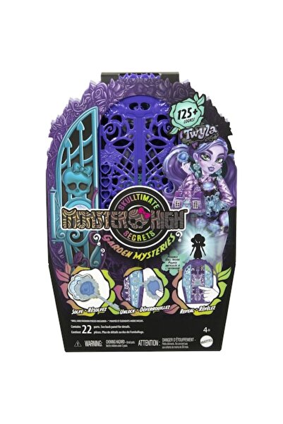 MONSTER HIGH Set de joacă Misterele Grădinii - Twyla