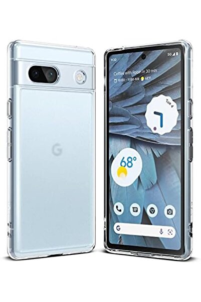 Ringke غطاء حماية لهاتف جوجل بيكسل 7a | سلسلة فيوجن | شفاف غير لامع
