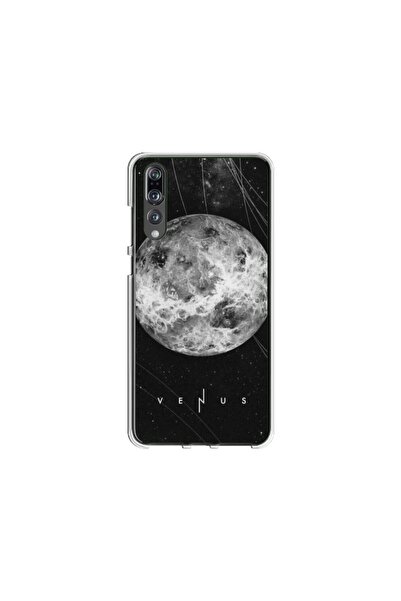 Atlas Husa personalizata si Folie de Silicon Huawei P20 Pro, Moon, multicolor...