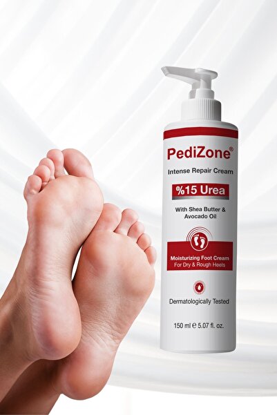 PediZone Intense Repear Foot Cream %15 Üreli Çatlak Topuk ve Ayak Kremi Irc, one size
