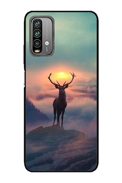Atlas Husa personalizata Xiaomi Redmi Note 9 Pro Max, Antlers, multicolor, S1...
