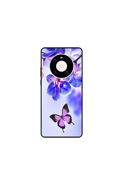 Atlas Husa personalizata Huawei Mate 40 Pro, Butterfly #2, multicolor, S1D1M0029