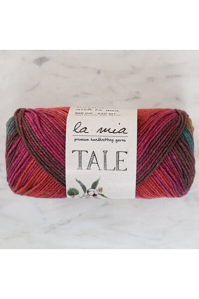 La Mia Yarn La Mia Tale Marbled Hand Knitting Lanyard - Lm106