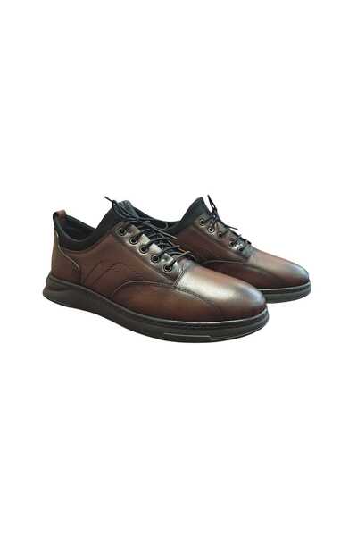 Dr.Relax Genuine Leather Full Orthopedic Rubber Non-Slip Sole Winter Men's Shoes