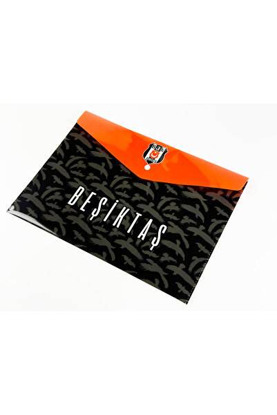 BAK GEL AL Beşiktaş Lisanslı Çıt Çıt Dosya A4 – Kartal Logolu Evrak ve Belge Düzenleyici Klasör