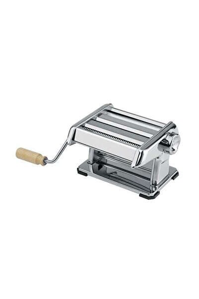 Generic ماكينة صنع المعكرونة والنودلز من تيتانيا إيطاليا، لون فضي، 35 سنتيمتر