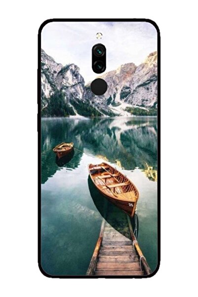 Atlas Husa personalizata si Folie de Silicon Xiaomi Redmi Note 8 Pro, Boats, ...