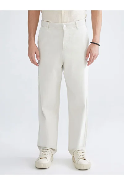 LC Waikiki Create Your Style with Uzg Store |   Comfortable Fit Canvas Men's Trousers