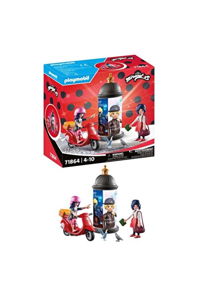 Playmobil Miraculous - Scooter Ride Through Paris