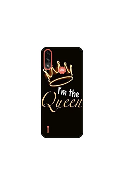 Atlas Husa personalizata Motorola Moto E7i Power, I'm the Queen, multicolor, S1D1M0101
