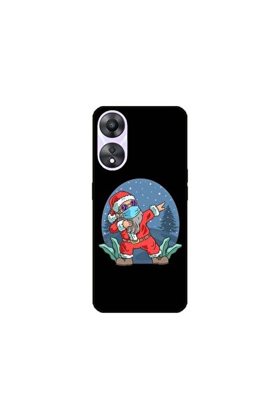 Atlas Husa personalizata si Folie de Silicon Huawei P50 Pro, Santa, multicolo...